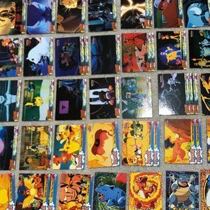 Topps Pokemon 1st Edition First Movie cards